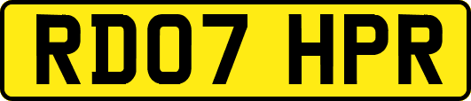 RD07HPR