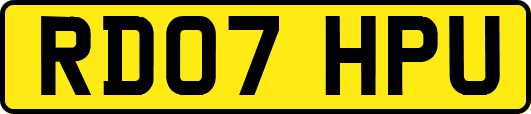 RD07HPU