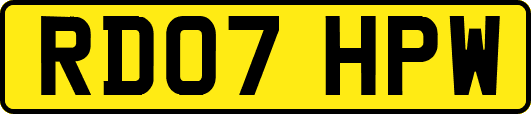 RD07HPW