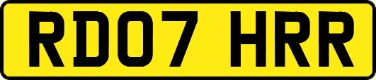 RD07HRR