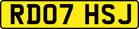 RD07HSJ