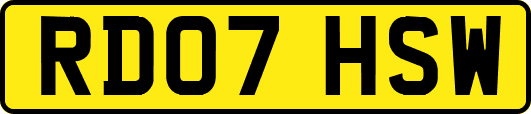 RD07HSW