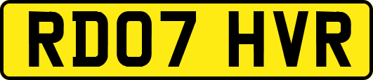 RD07HVR