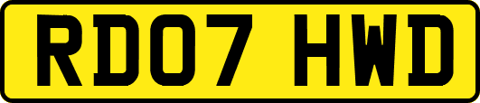 RD07HWD