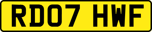 RD07HWF
