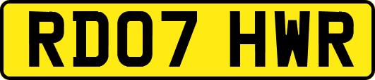 RD07HWR