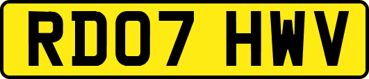RD07HWV