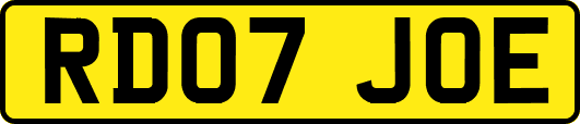 RD07JOE