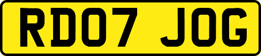 RD07JOG
