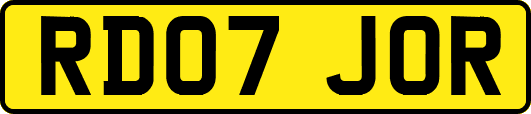 RD07JOR