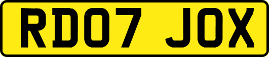 RD07JOX