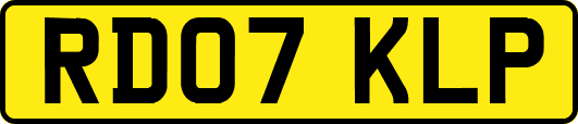 RD07KLP