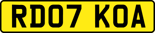 RD07KOA