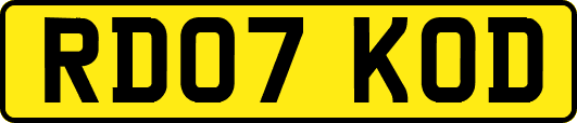 RD07KOD
