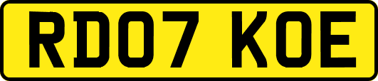 RD07KOE