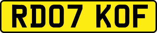 RD07KOF