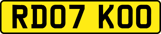 RD07KOO