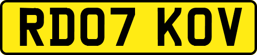 RD07KOV