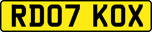 RD07KOX