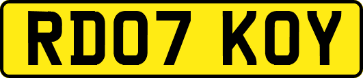 RD07KOY