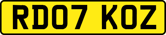 RD07KOZ