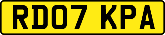 RD07KPA