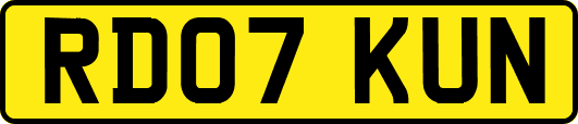 RD07KUN