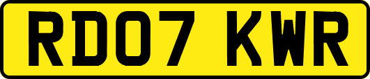 RD07KWR