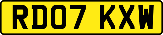 RD07KXW