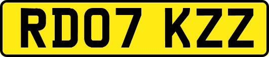 RD07KZZ