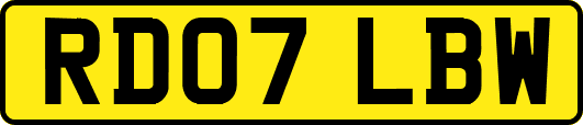 RD07LBW