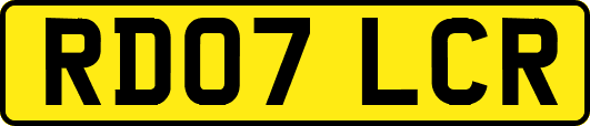 RD07LCR