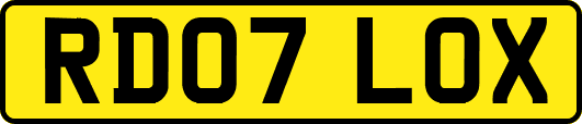 RD07LOX