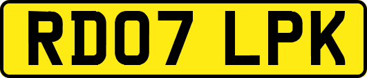 RD07LPK