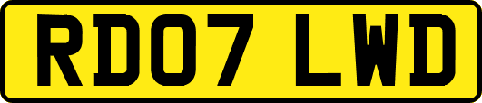 RD07LWD