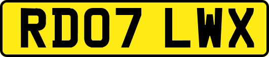 RD07LWX