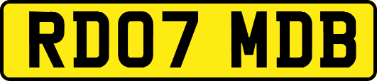 RD07MDB