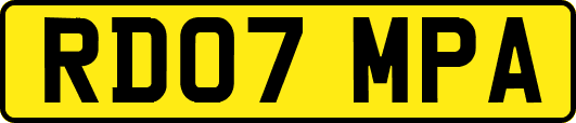 RD07MPA