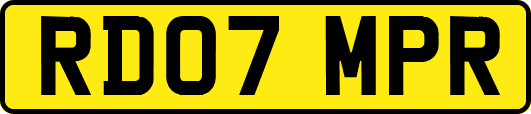 RD07MPR