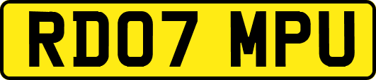 RD07MPU