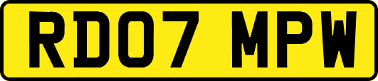 RD07MPW
