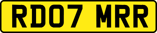 RD07MRR