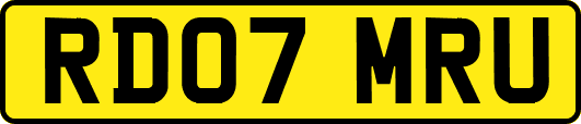 RD07MRU