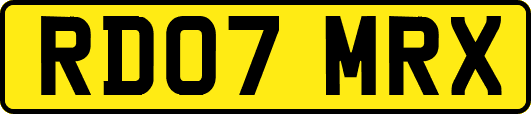 RD07MRX