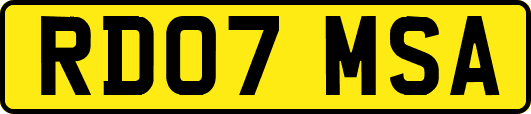 RD07MSA