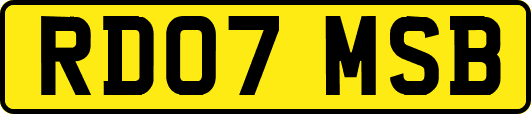 RD07MSB
