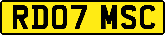 RD07MSC