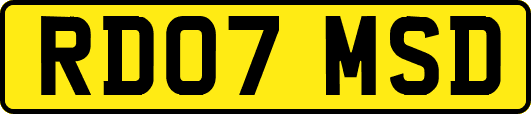 RD07MSD