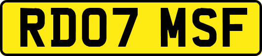 RD07MSF