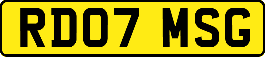 RD07MSG